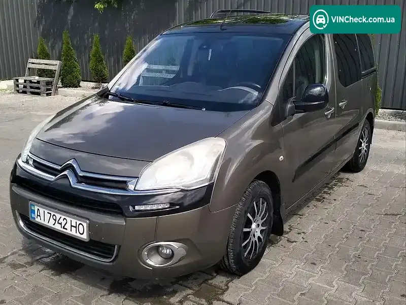 Citroen Berlingo 2012, фото з оголошення 2 з 20, VIN VF77J9HL0CJ574380