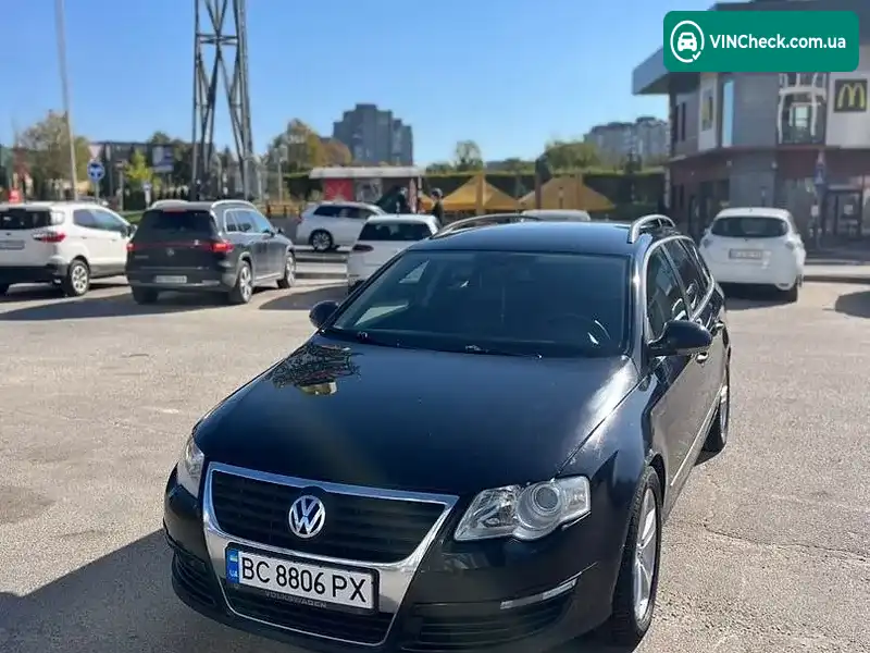 Volkswagen Passat 2006, фото з оголошення 1 з 20, VIN WVWZZZ3CZ6E200768