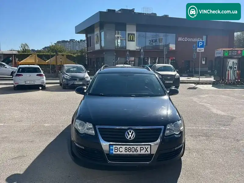 Volkswagen Passat 2006, фото з оголошення 2 з 20, VIN WVWZZZ3CZ6E200768