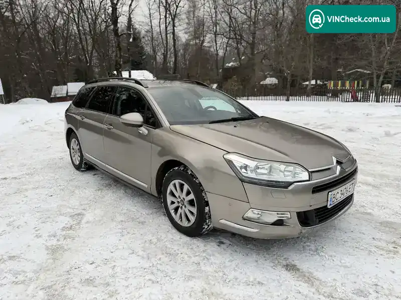 Citroen C5 2011, фото з оголошення 1 з 20, VIN VF7RW9HR8BL552358