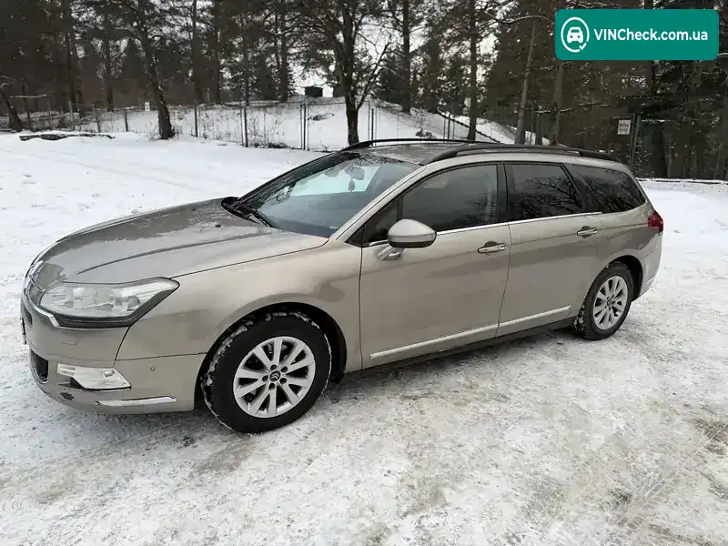 Citroen C5 2011, фото з оголошення 2 з 20, VIN VF7RW9HR8BL552358