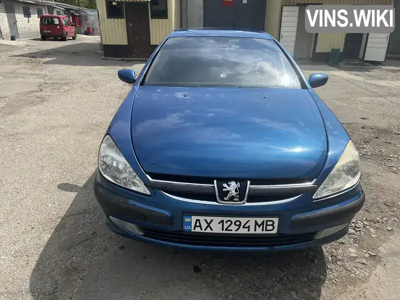Peugeot 607 2003, фото з оголошення 1 з 6, VIN VF39D4HXG92099138