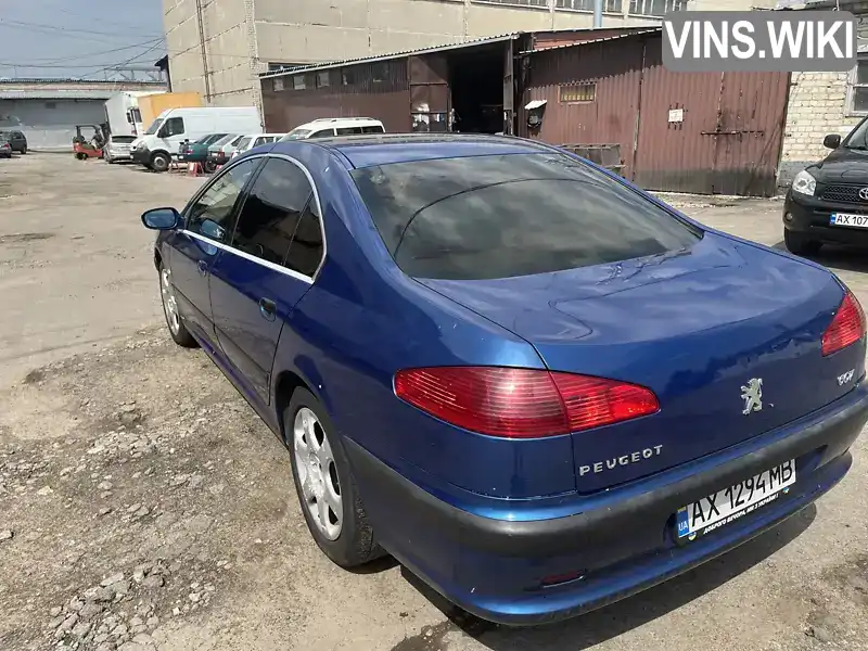 Peugeot 607 2003, фото з оголошення 2 з 6, VIN VF39D4HXG92099138