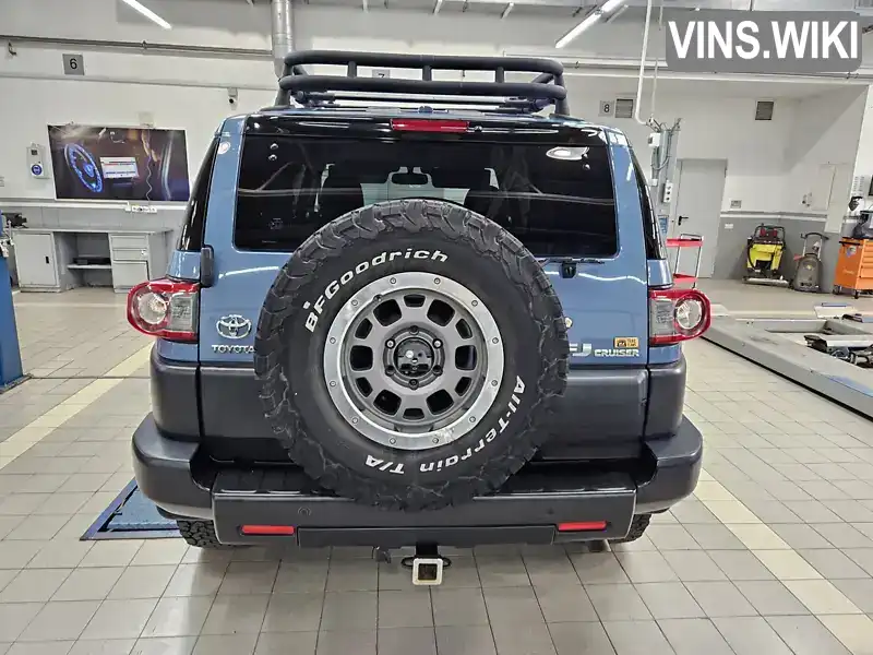 Toyota FJ Cruiser 2014, фото з оголошення 1 з 21, VIN JTEBU4BF3EK199171