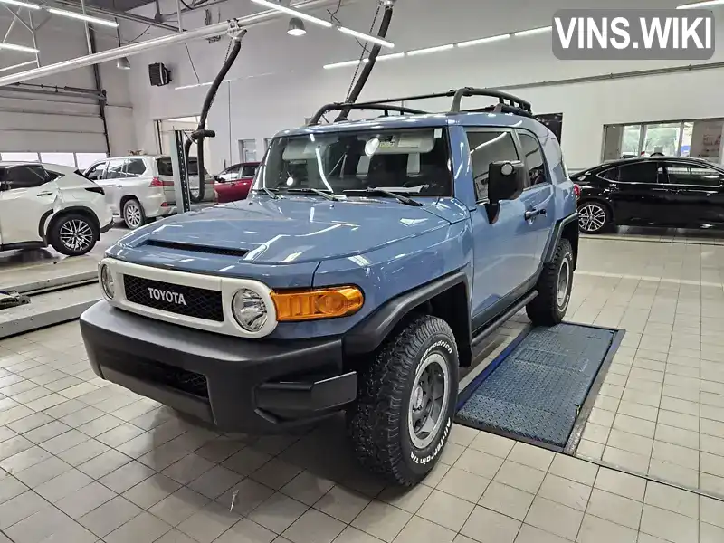 Toyota FJ Cruiser 2014, фото з оголошення 2 з 21, VIN JTEBU4BF3EK199171