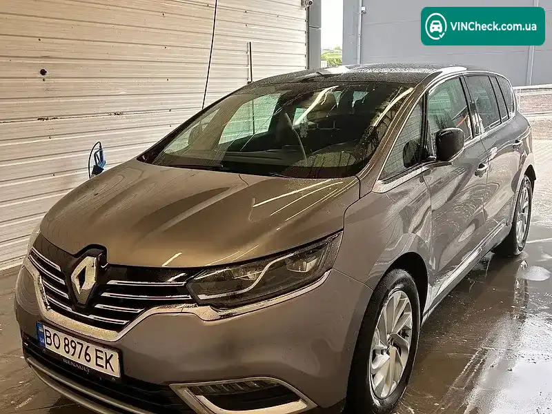 Renault Espace 2016, фото з оголошення 1 з 20, VIN VF1RFC00756195654