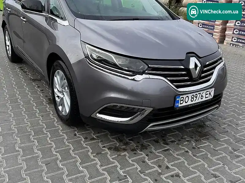 Renault Espace 2016, фото з оголошення 2 з 20, VIN VF1RFC00756195654
