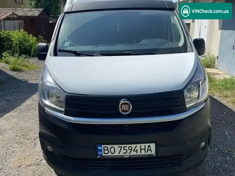 Fiat Talento 2017, фото з оголошення 1 з 20, VIN ZFAFFL008H5049950