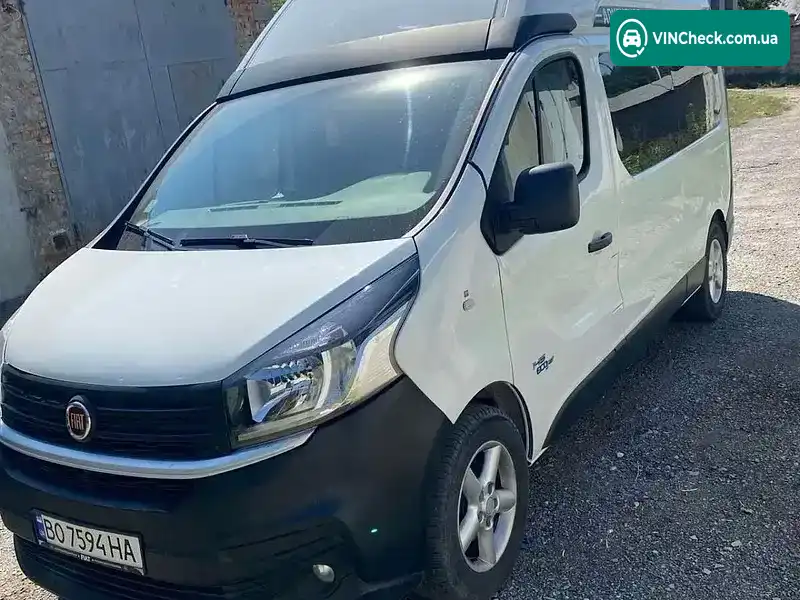 Fiat Talento 2017, фото з оголошення 2 з 20, VIN ZFAFFL008H5049950