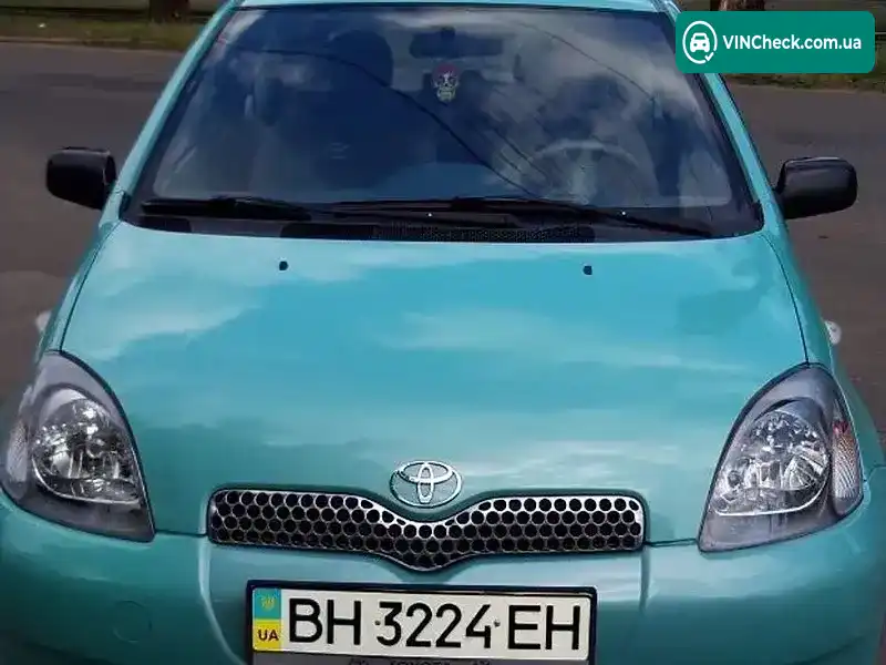 Toyota Yaris 1999, фото з оголошення 1 з 11, VIN JTDJV123700067066