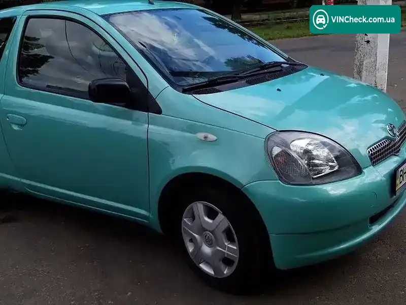 Toyota Yaris 1999, фото з оголошення 2 з 11, VIN JTDJV123700067066