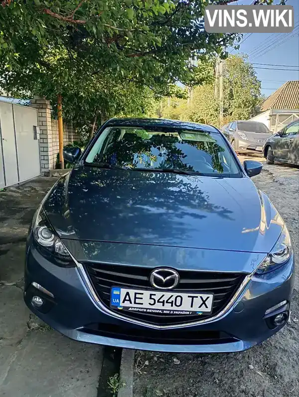 Mazda 3 2016, фото з оголошення 1 з 18, VIN 3MZBM1T71GM320976