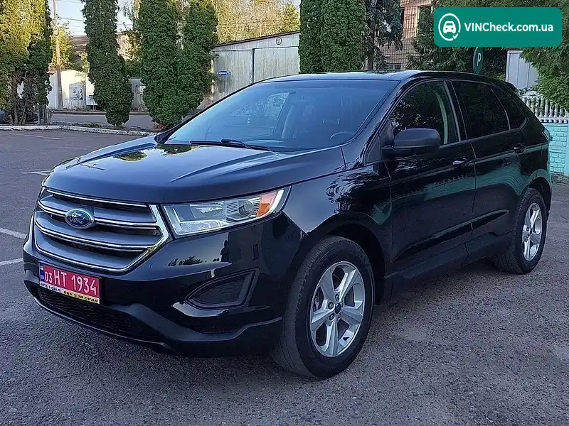 Ford Edge 2017, фото з оголошення 1 з 20, VIN 2FMPK4G95HBB45108