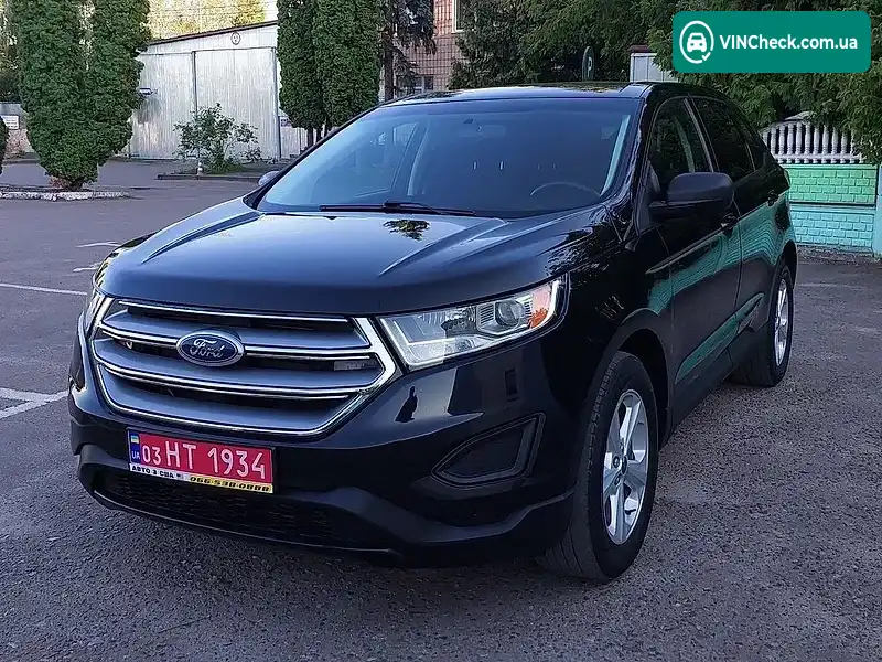 Ford Edge 2017, фото з оголошення 2 з 20, VIN 2FMPK4G95HBB45108