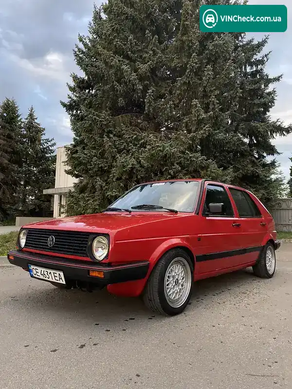 Volkswagen Golf 1990, фото з оголошення 1 з 20, VIN WVWZZZ1GZLW009128