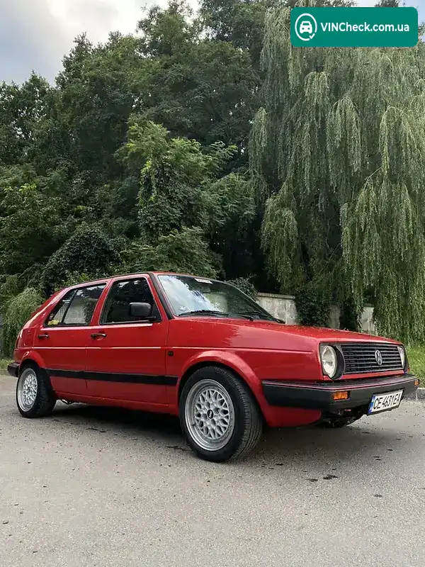 Volkswagen Golf 1990, фото з оголошення 2 з 20, VIN WVWZZZ1GZLW009128