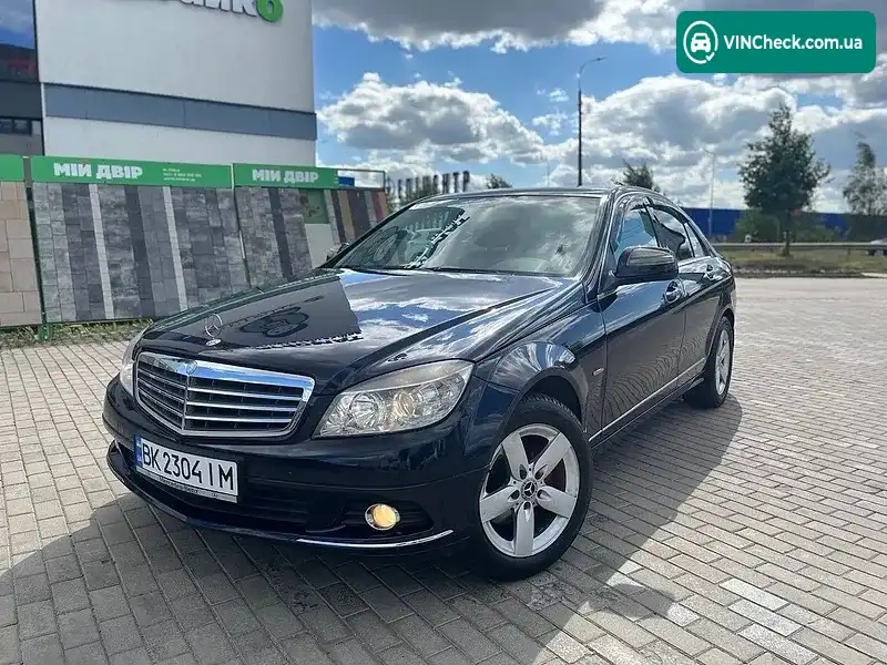 Mercedes-Benz C-Class 2007, фото з оголошення 1 з 20, VIN WDD2040081F038644
