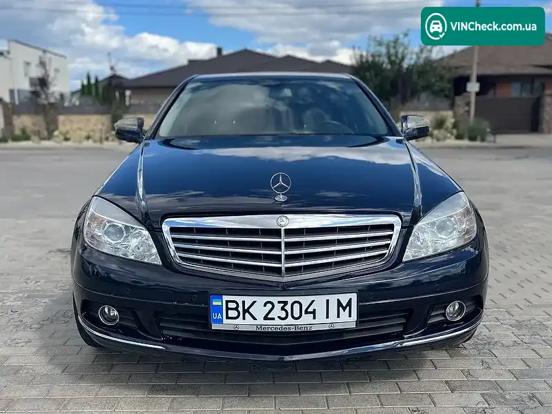 Mercedes-Benz C-Class 2007, фото з оголошення 2 з 20, VIN WDD2040081F038644