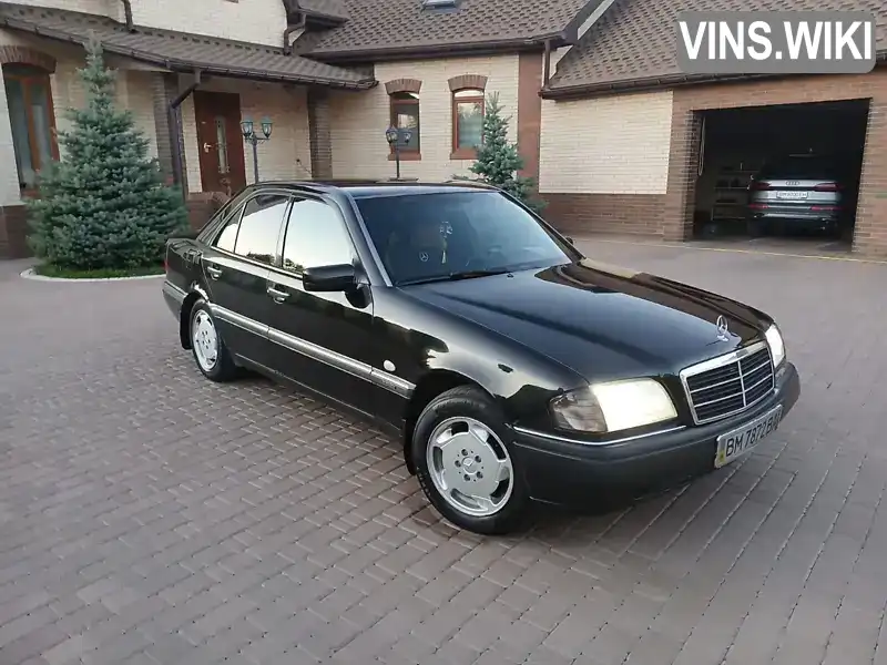 Mercedes-Benz C-Class 1995, фото з оголошення 1 з 14, VIN WDB2020181F271929
