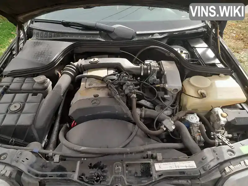 Mercedes-Benz C-Class 1995, фото з оголошення 2 з 14, VIN WDB2020181F271929