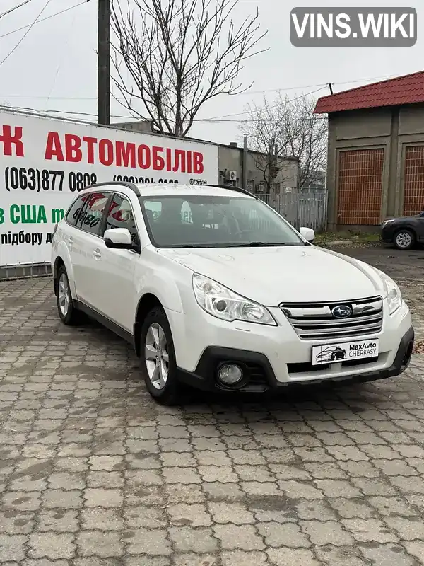 Subaru Outback 2012, фото з оголошення 1 з 14, VIN JF1BR9L95DG150572