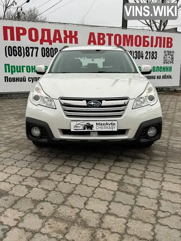 Subaru Outback 2012, фото з оголошення 2 з 14, VIN JF1BR9L95DG150572