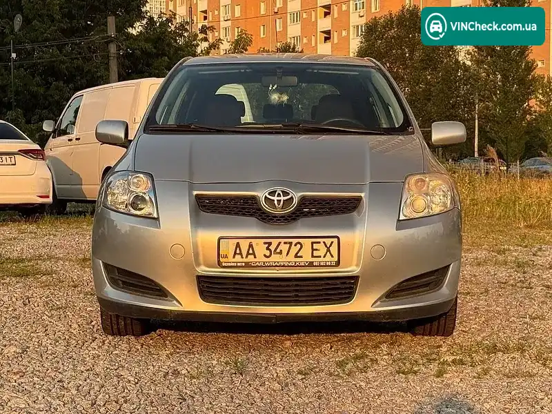Toyota Auris 2007, фото з оголошення 1 з 17, VIN NMTKV58E40R019671