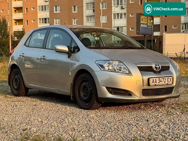 Toyota Auris 2007, фото з оголошення 2 з 17, VIN NMTKV58E40R019671