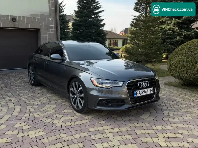 Audi A6 2014, фото з оголошення 1 з 14, VIN WAUHMAFC4EN119515