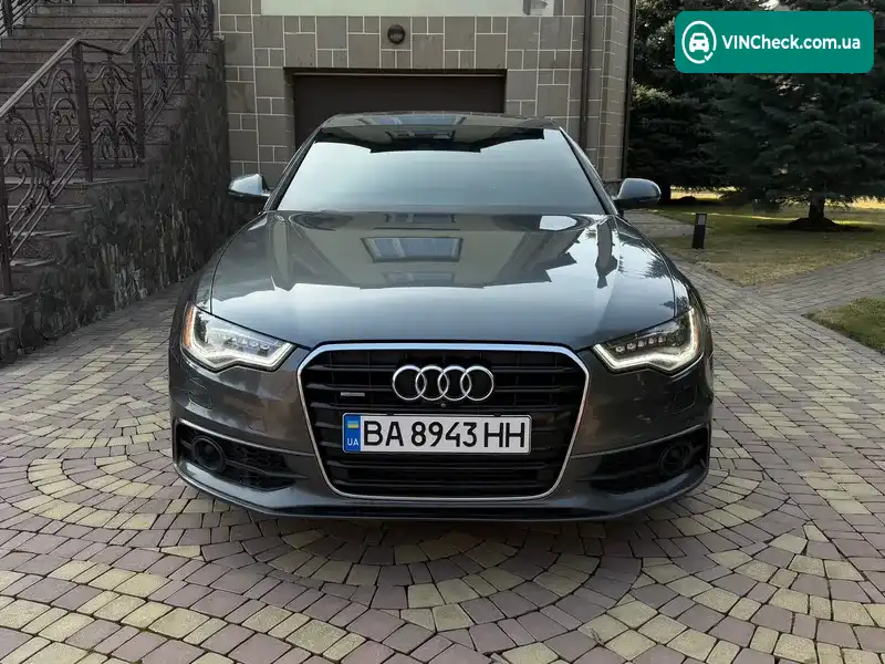 Audi A6 2014, фото з оголошення 2 з 14, VIN WAUHMAFC4EN119515