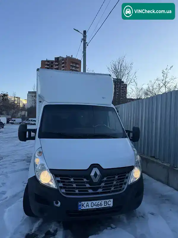 Renault Master 2018, фото з оголошення 1 з 14, VIN VF1VB000X59429454