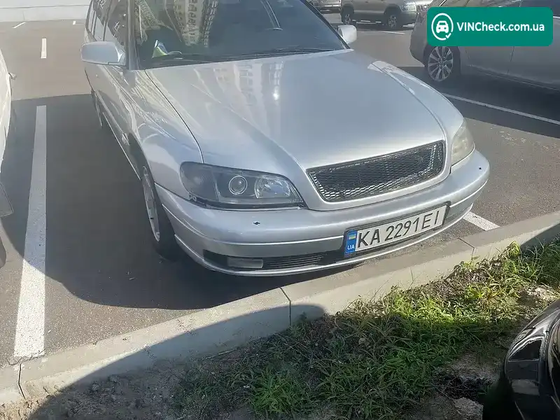 Opel Omega 1999, фото з оголошення 1 з 11, VIN W0L0VBF35Y1007231