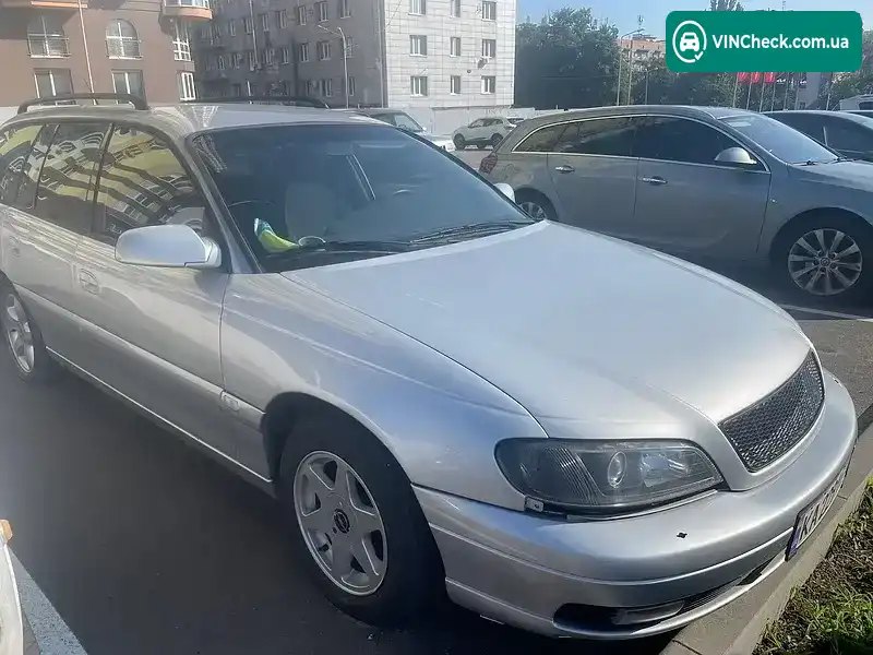 Opel Omega 1999, фото з оголошення 2 з 11, VIN W0L0VBF35Y1007231