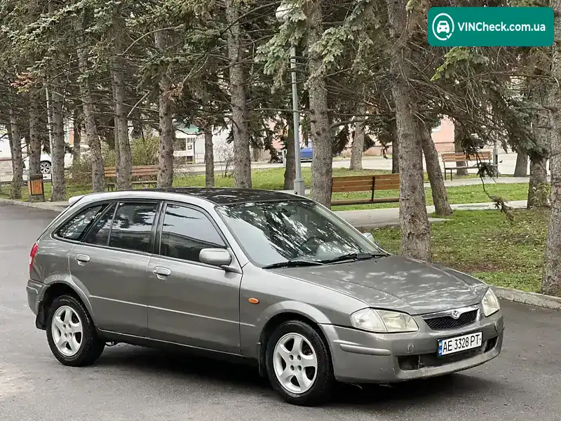 Mazda 323 1999, фото з оголошення 1 з 12, VIN JMZBJ14L201226294