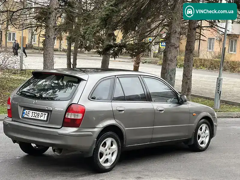 Mazda 323 1999, фото з оголошення 2 з 12, VIN JMZBJ14L201226294