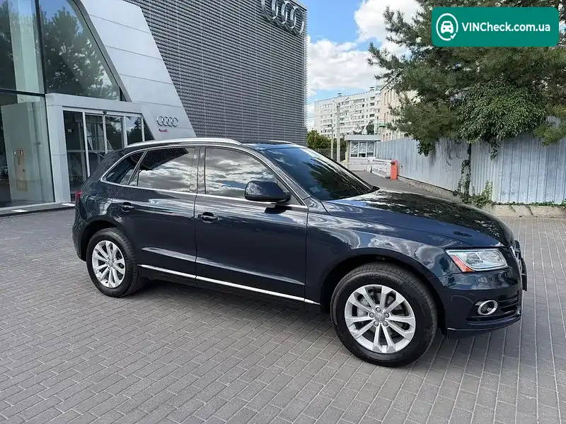 Audi Q5 2013, фото з оголошення 1 з 14, VIN WA1CFAFP1DA085124
