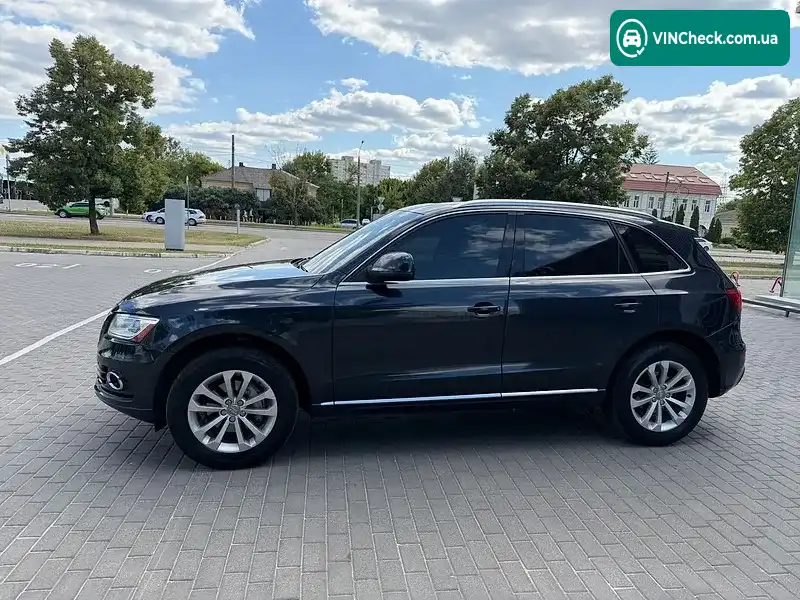 Audi Q5 2013, фото з оголошення 2 з 14, VIN WA1CFAFP1DA085124