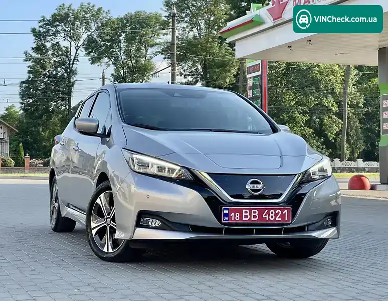 Nissan Leaf 2020, фото з оголошення 2 з 20, VIN SJNFAAZE1U0107747