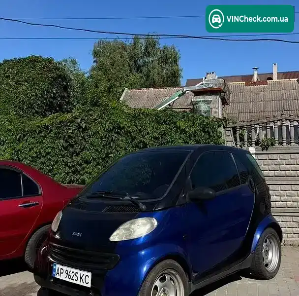 Smart Fortwo 1999, фото з оголошення 1 з 2, VIN TCC01MC01XH032837