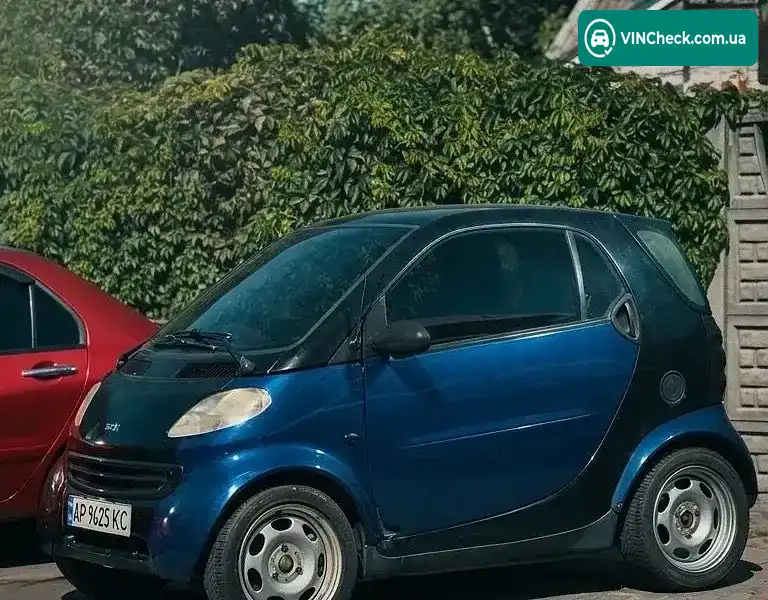 Smart Fortwo 1999, фото з оголошення 2 з 2, VIN TCC01MC01XH032837
