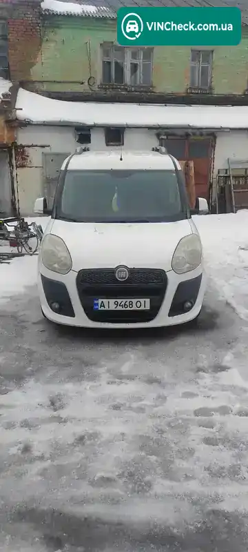 Fiat Doblo 2010, фото з оголошення 1 з 12, VIN ZFA26300009030785