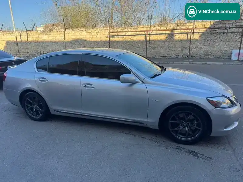 Lexus GS 2007, фото з оголошення 1 з 8, VIN JTHBG96S005052375