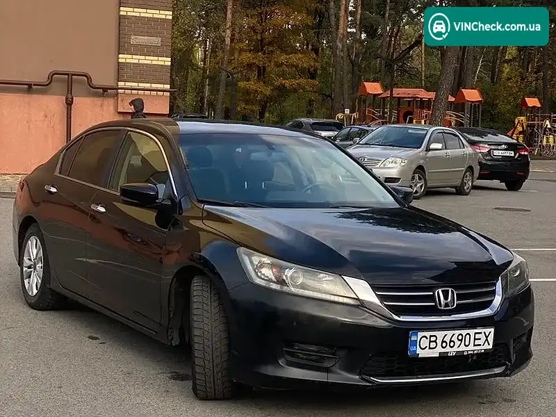 Honda Accord 2014, фото з оголошення 1 з 13, VIN 1HGCR2F34EA292383