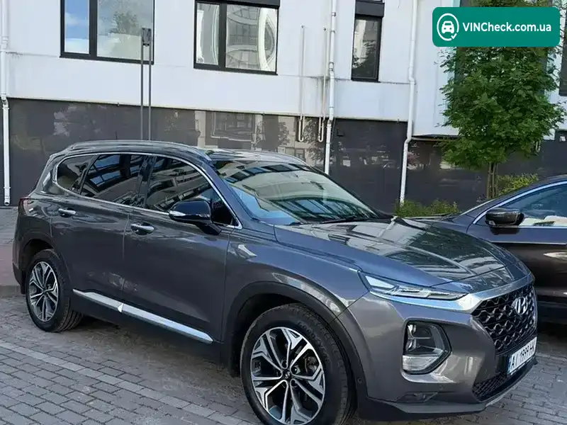 Hyundai Santa FE 2019, фото з оголошення 1 з 21, VIN KMHS381CDKU088070
