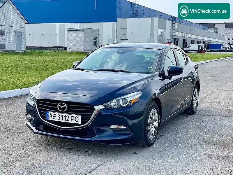 Mazda 3 2018, фото з оголошення 1 з 20, VIN 3MZBN1U75JM236839