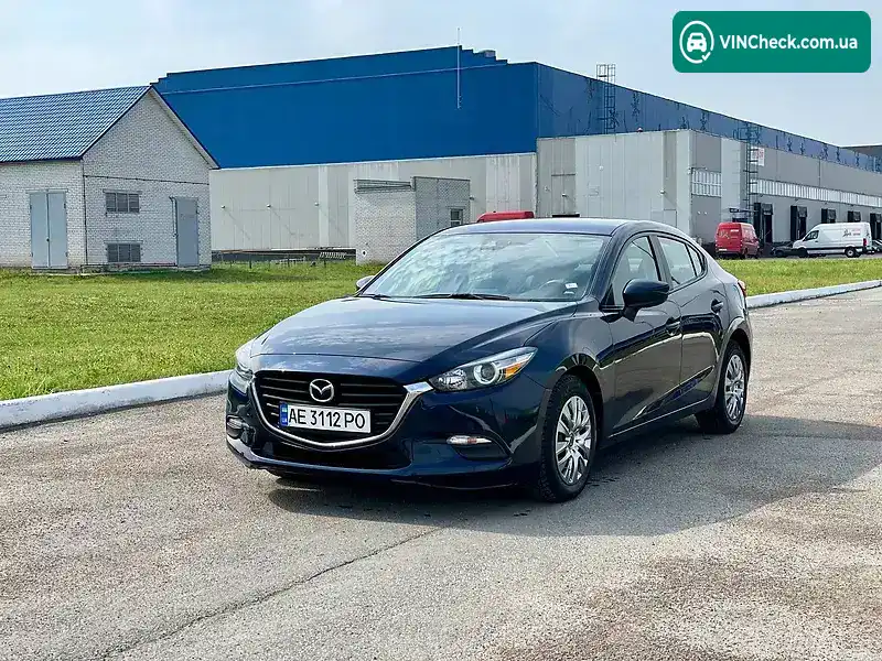 Mazda 3 2018, фото з оголошення 2 з 20, VIN 3MZBN1U75JM236839