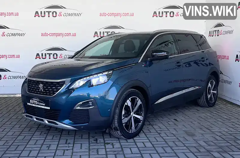 Peugeot 5008 2019, фото з оголошення 1 з 21, VIN VF3MJEHZRKS509627