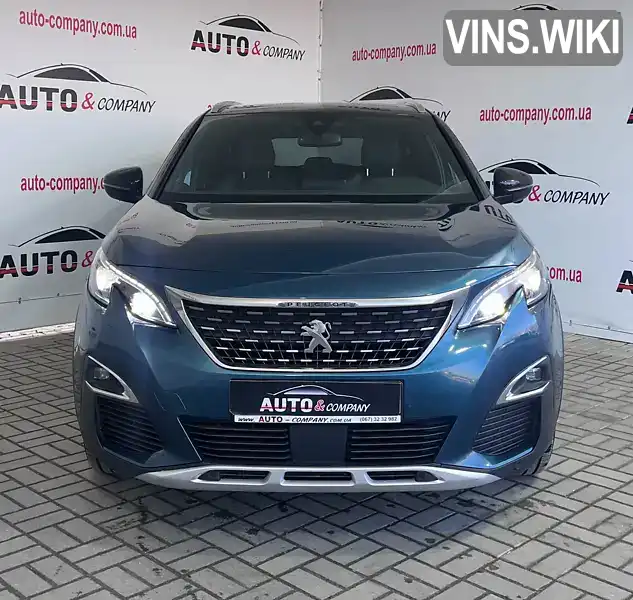 Peugeot 5008 2019, фото з оголошення 2 з 21, VIN VF3MJEHZRKS509627