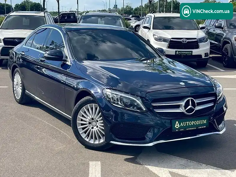 Mercedes-Benz C-Class 2017, фото з оголошення 1 з 20, VIN 55SWF4KB7HU208127