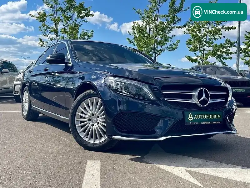 Mercedes-Benz C-Class 2017, фото з оголошення 2 з 20, VIN 55SWF4KB7HU208127